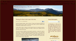 Desktop Screenshot of montesquieuwinelovers.com